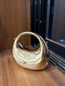 Silver Mini Handbag