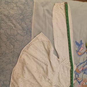 Zara chikan shirt mild defect