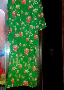 Dark Green Kurta