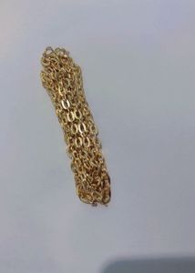 Metallic Circle Clutch