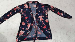 Stretchable Shrug /Jacket For Women Or Girls