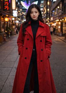Long Korean Jacket