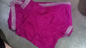 A Beautiful Pink Saari