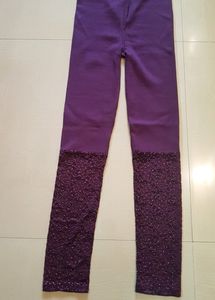 Hosiery cotton and net pyjama