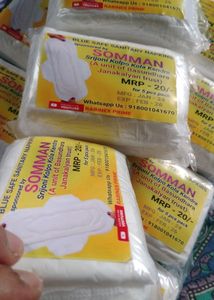 100 Pcs L Size Rabinex prime pads -