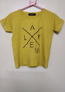 Crop Tshirt Top