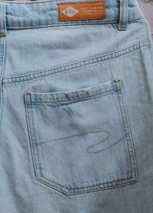 Lee Cooper Ripped Light Wash Jeans