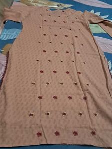 Combo  Of Embroidery  Kurta N TROUSER