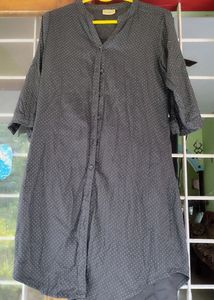 Black Kurta For Jeans