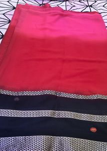 Beautiful Red Saree