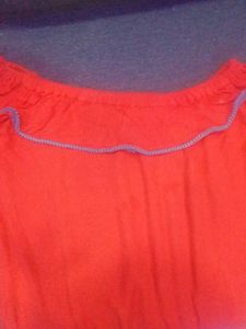 Cute Orange Top