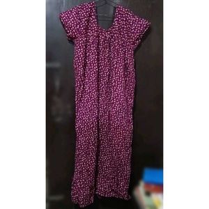 Purple Maxi Gown
