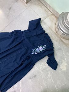 Dress Blue Ocean