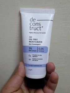 deconstruct Oil-Free Moisturizer