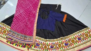 Elegant Lehenga Choli Set