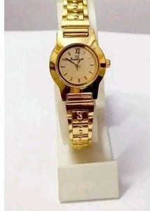 Ladies Vintage Glod Watch