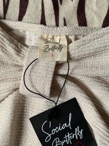Cute Puff Sleeve Top