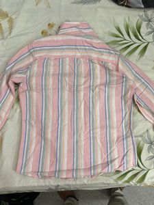 Striped Crimsonoune Club Shirt