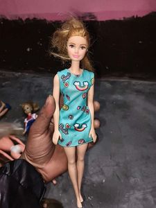 Barbie Doll in Cute Dress