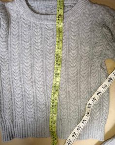 BOGO🎁Buy One Get 1 Free🎁Gray Knit Sweater
