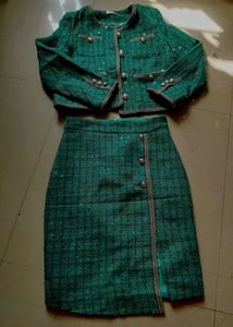 Co-ord Set Blazer Long Sleeve