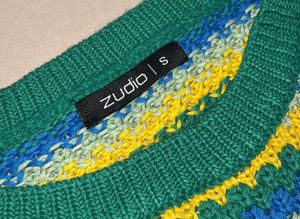 Zudio Oversized Crop Top
