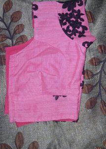 Pink Embroidered Blouse