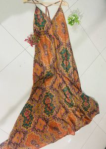 Maxi Long Dress Best For Beach Wear