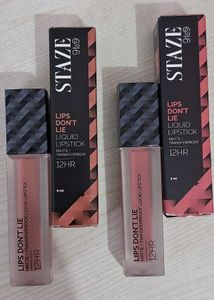 STAZE 9to9 Lips Don't Lie Liquid Lipstick