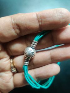 925 Silver Authentic Pandora Multi Thread Bracelet
