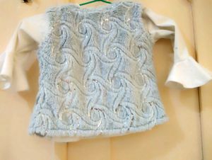 Baby Girl Preety Top Skirt