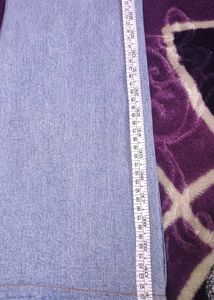 Boot Cut Light Faded Blue Jeans