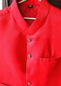 RAYON SLIM FIT NEHRU  JACKET FOR MEN&#39;S