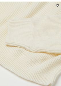 H&amp;m Turtleneck Cropped Jumper (Xs)