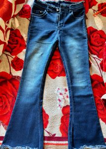 Bootcut denim Jeans