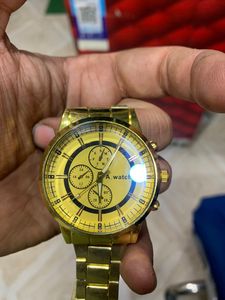 Brand New Golden Watch