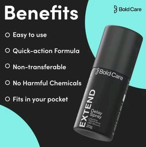 Bold Care Delay Spray