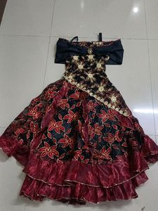 Frock For 9 To 10 Year Girls
