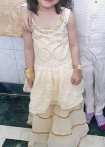 Gharara With Frock