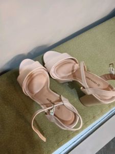 Nude Platform Heels