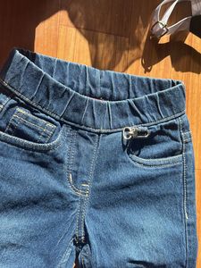 Girls Jeans Top Set