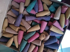 Incense Cones with backhole- Assorted Scents