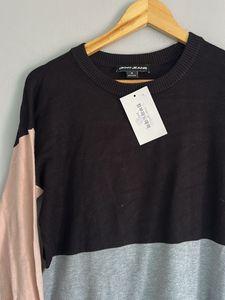 DKNY Colorblock Sweater
