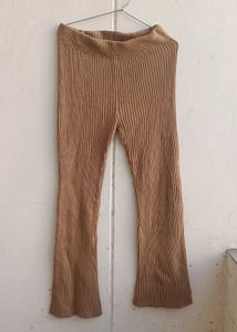 Bootcut Woolen Trousers