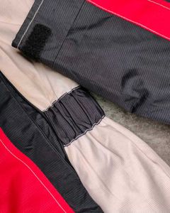 Red &amp; White Riding Jacket
