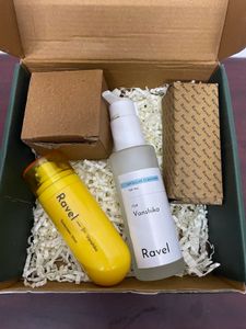Ravel Skincare Kit Shark Tank Brand
