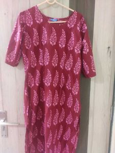 Two Kurta Combo With Beautiful Prints.