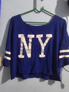 Blue NY Graphic Tee