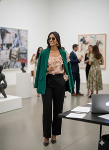 🌸ZARA Premium Ruffle Dream!|Whisper Bloom Blouse✨