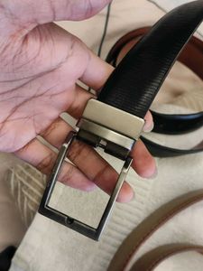 Stylish Black Belt Combo